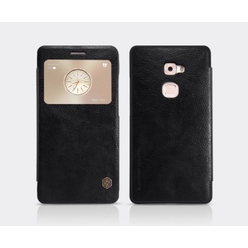 Huawei Mate S deklas juodas "Nillkin" Qin serijos